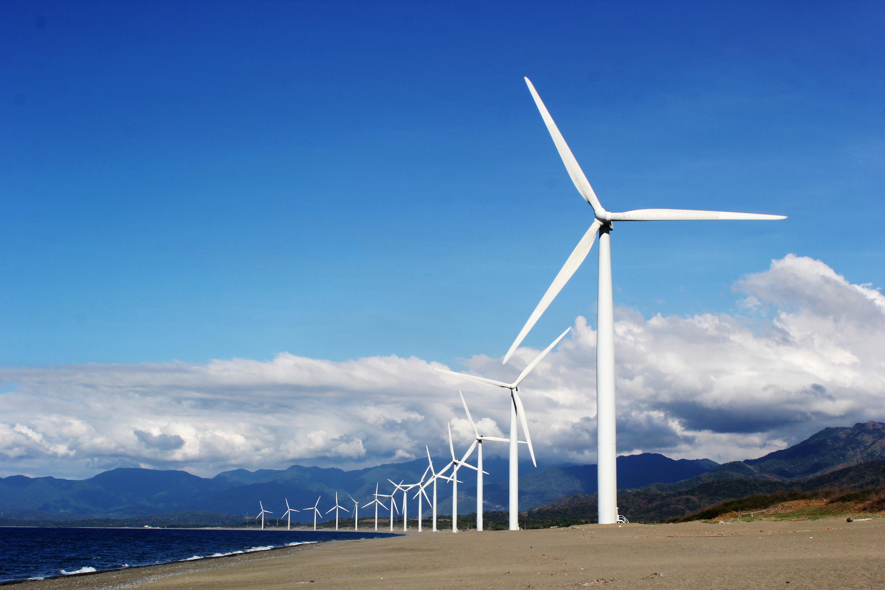 Wind power industry