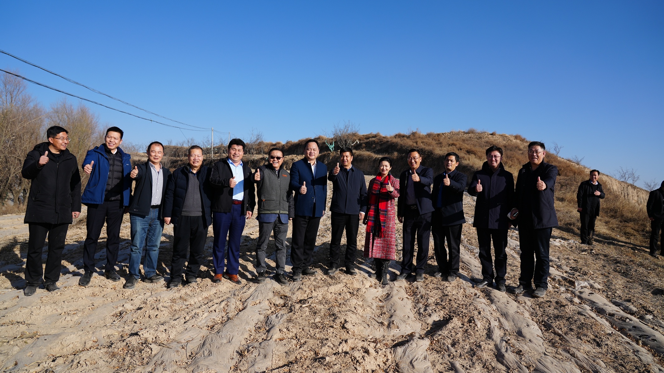 On January 10,Siiico Technology's agricultural film to Linxia Prefecture, Gansu Province to deploy Gaobao film industry in the northwest region.